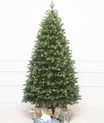 ель "Олимпия" с встроенной гирляндой