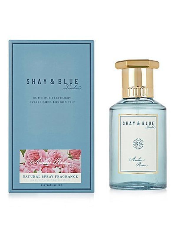 Shay and Blue London Amber Rose Eau De Parfum