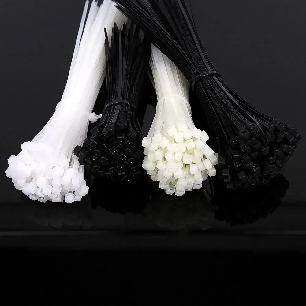 Стяжка 100мм, 100 шт., Нейлон