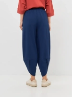 Брюки бананы трикотажные