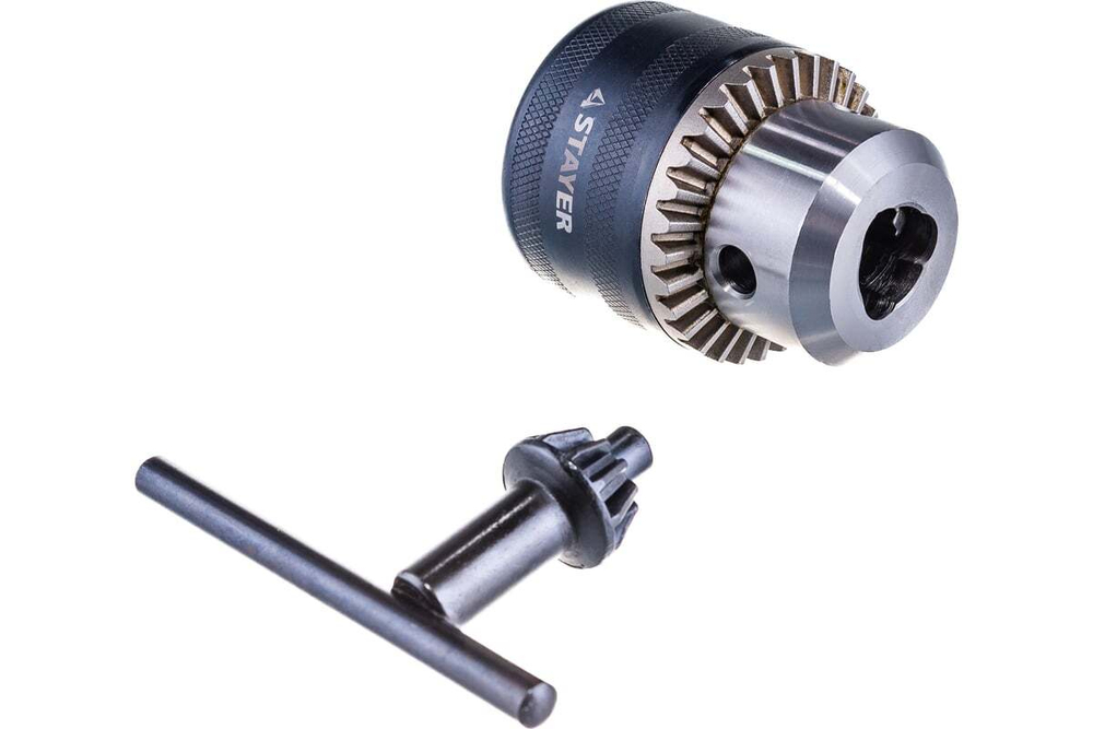 Патрон ударный ключевой 1/2", 3,0-16 мм STAYER 29055-16-1/2
