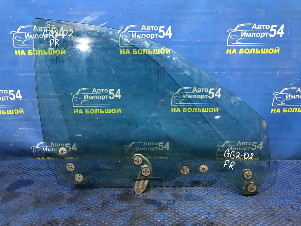 Стекло двери передней правой SUBARU IMPREZA 2002