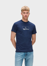 Футболка KARL LAGERFELD JEANS Slim Outline Logo Tee