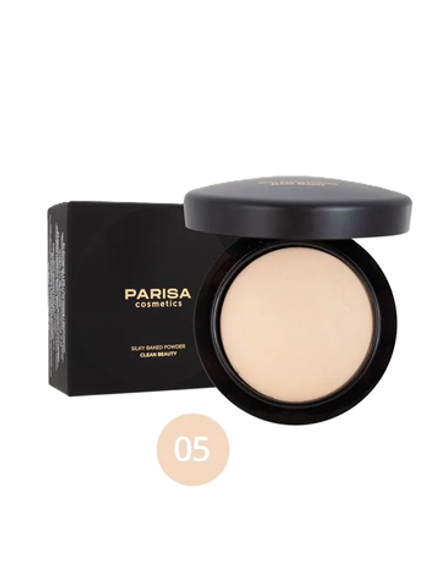 Parisa Пудра для лица Mineralize Skinfinish, PP-05, запеченная, тон №05, Medium Deep, 7 гр