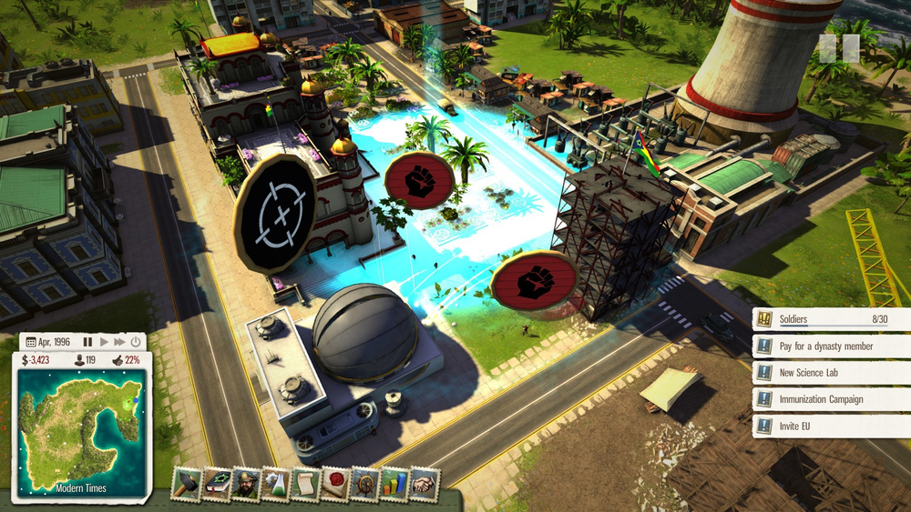 Tropico 5 - Supervillain (для ПК, цифровой код доступа)