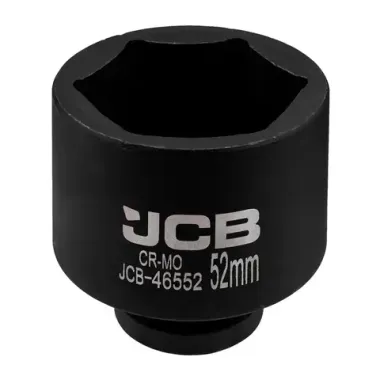 Головка ударная 52мм (6гр.), 3/4'' JCB JCB-46552