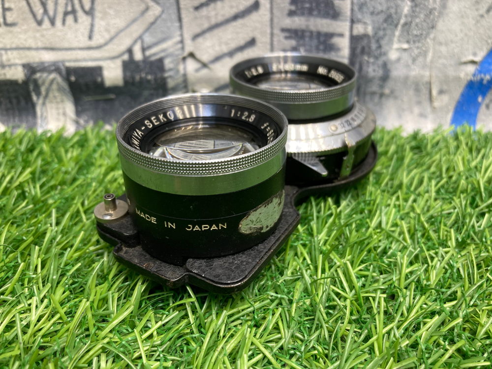 Mamiya-Sekor 80mm 2.8 Sliver № 20525