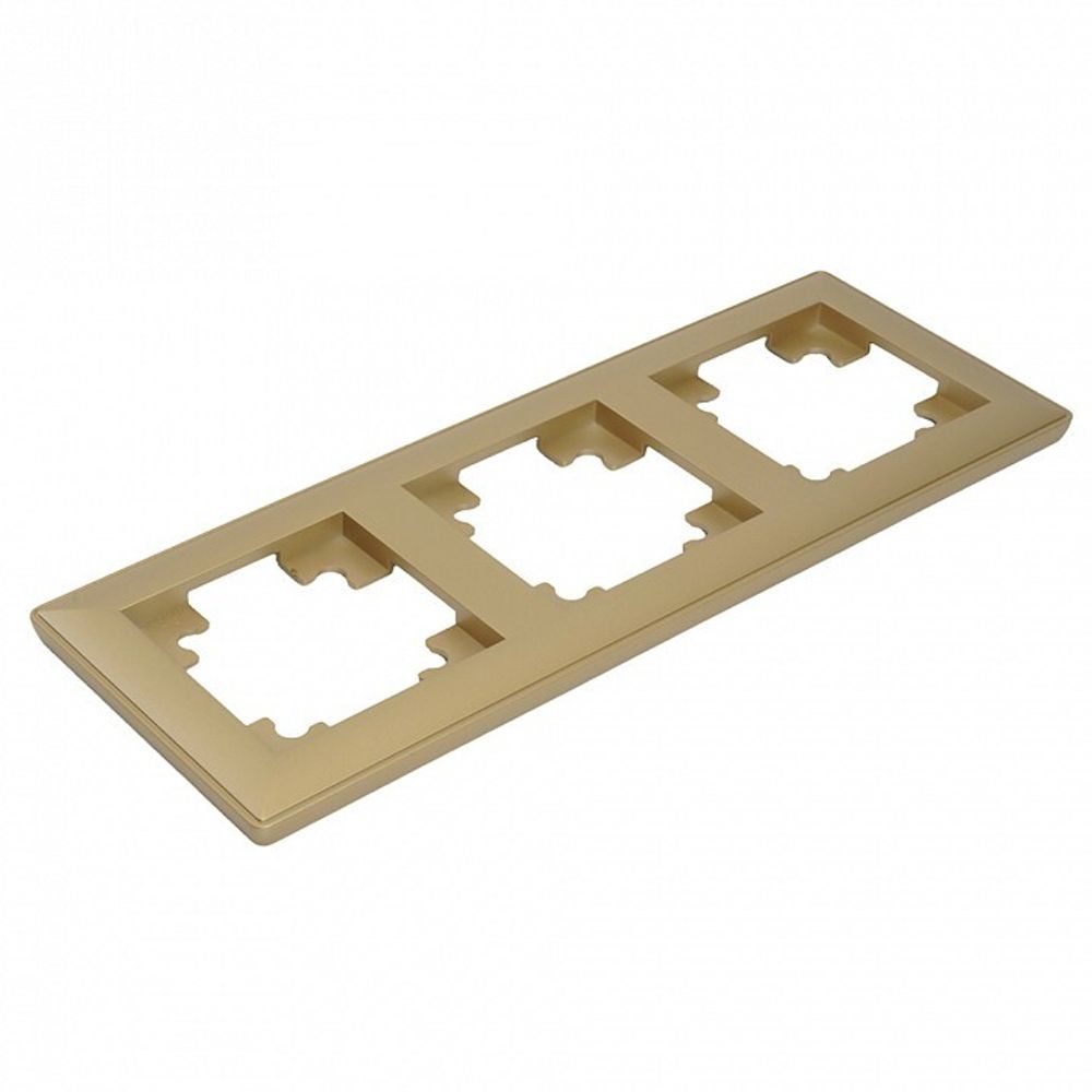 Рамка на 3 поста Stekker Катрин 49608