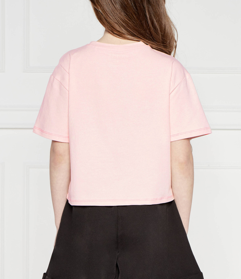 Футболка Guess - пудро-розовый(J4GI26 K6YW1)