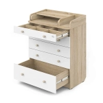 Комод Атон LEO ЛДСП 800/5 с органайзером