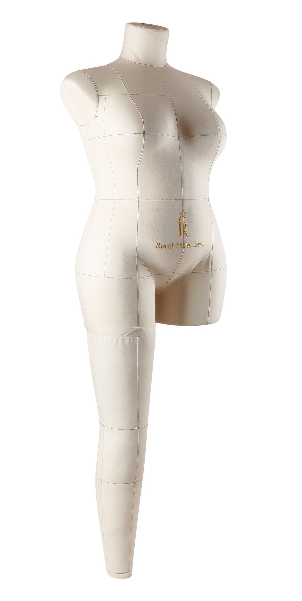 Нога бежевая для манекена Моника, размер 54