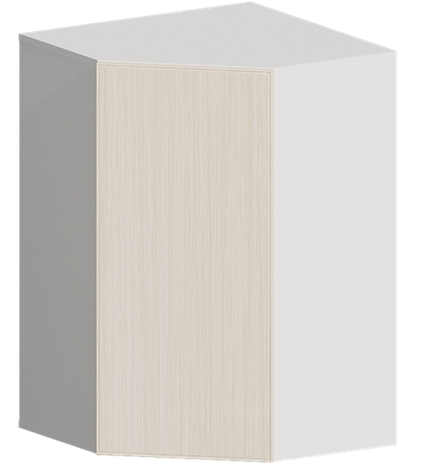 Кухня Модуль ШВУ 599 Белый / Дуб крафт