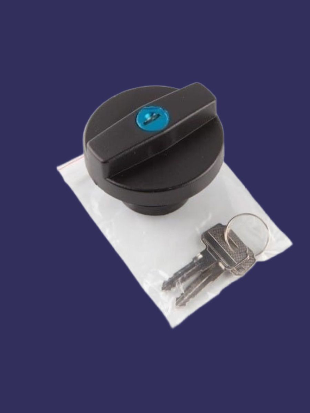 Крышка бензобака с ключом 2108 , Газель