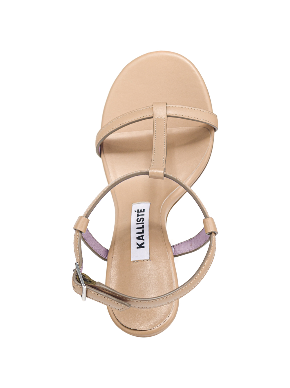 KALLISTE босоножки -бежевый