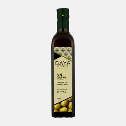 Масло оливковое Baya рафинированное 500мл