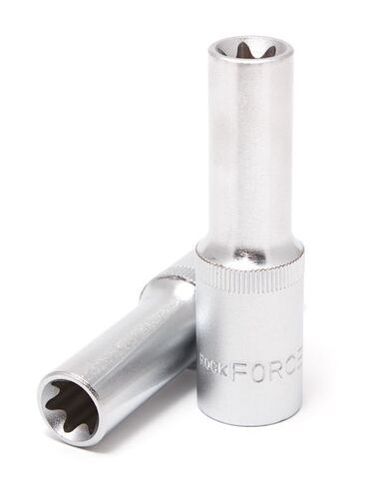 1/2''Головка торкс глубокая E20 RockForce##Rock FORCE RF-5467720