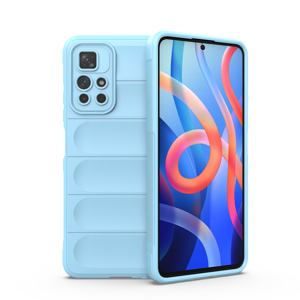 Противоударный чехол Flexible Case для Poco M4 Pro 5G