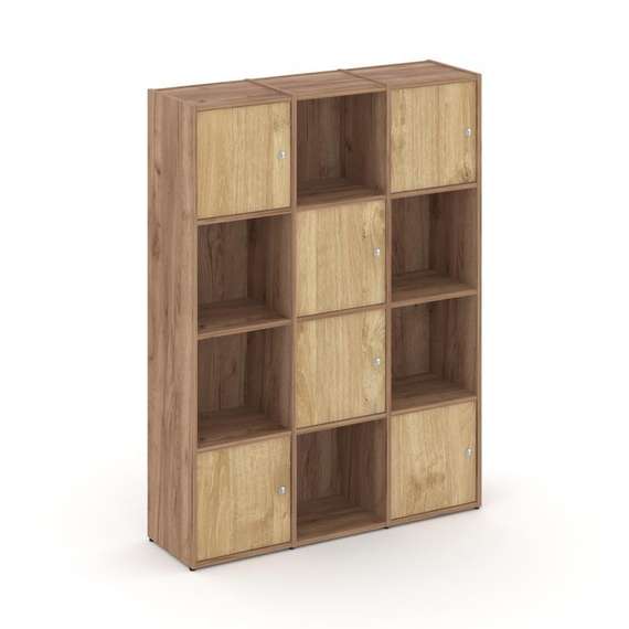 Locker plus Комплект №6 LK.K-006 Дуб табак/Тиквуд Светлый 1188*350*1593