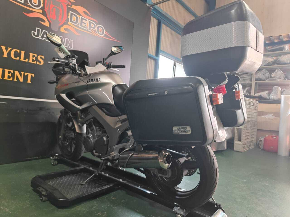 Yamaha TDM900 2002