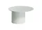 Столик Type D 70 см со смещенным основанием D 39 см (белый)