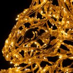 Светодиодная фигура "Белка с орехом"