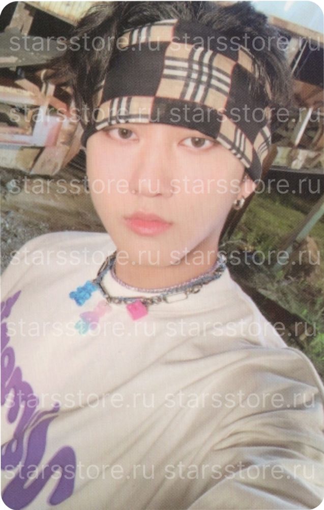 Фотокарта Changbin STRAY KIDS - NOEASY Фотокарта Changbin STRAY KIDS - NOEASY