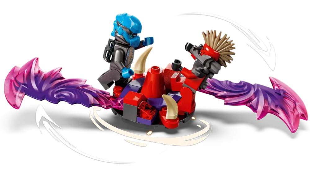 Конструктор LEGO Ninjago 71841 Деревня Драконовских бурь