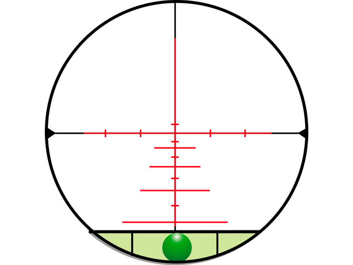 Прицел Konus Empire 3-18x50, сетка 550-ballistic DISC