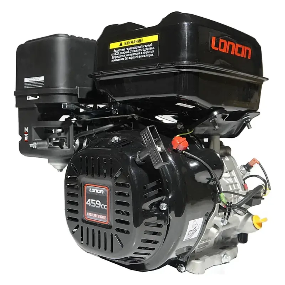 Loncin LC192F (I type) D25.4 0,6А двигатель 00-00004940