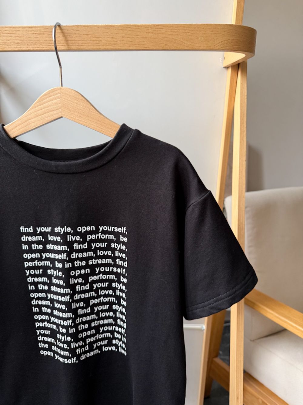 Хлопковая футболка Letty, 128