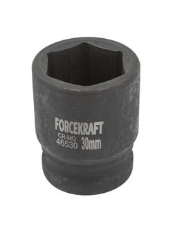 Головка ударная 3/4'', 30мм (6гр) FORCEKRAFT FK-46530