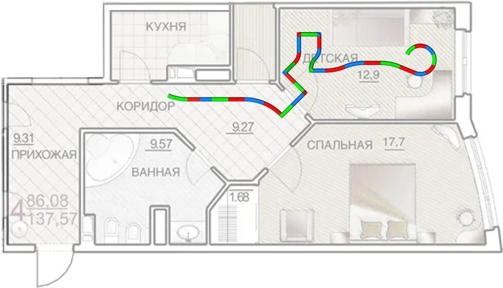 Walkedges наборы (бордюры для прогулок) 5 м