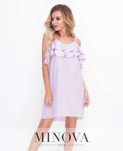 Платье 8582-сирень Minova