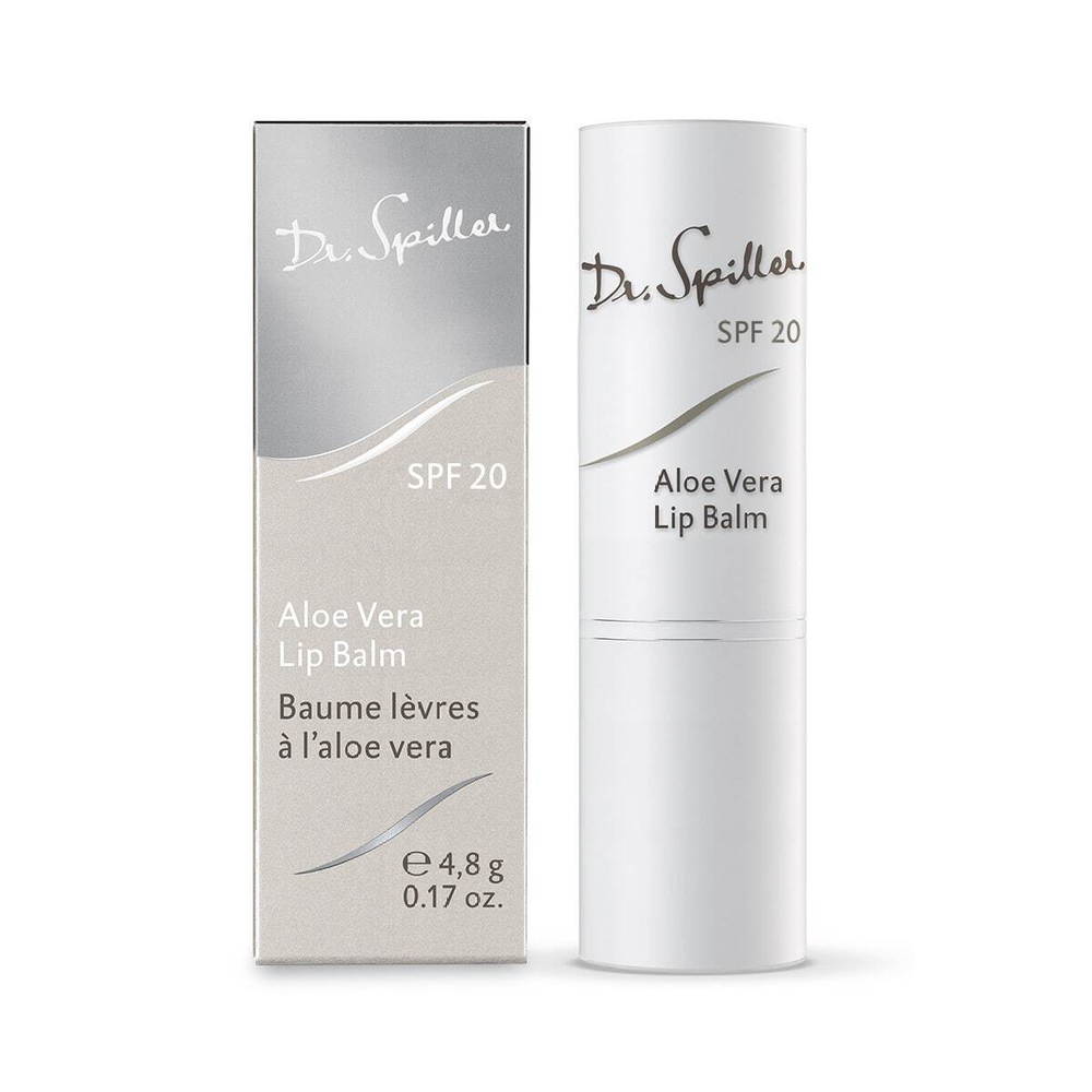 Бальзам для губ с экстрактом Алоэ Вера Aloe Vera Lip Balm