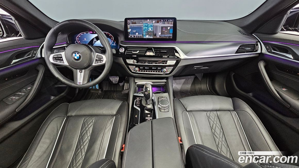 BMW 5 Series (G30) 523d M Sports (12.2022)