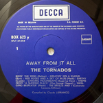 The Tornados ‎– Away From It All 2LP (Бельгия) Т
