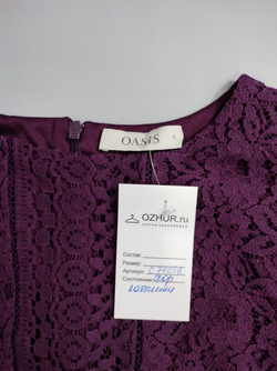Платье Oasis ажурное 44 размер