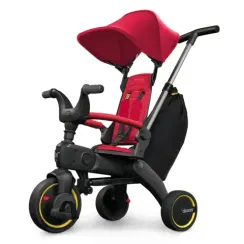 Складной трехколесный велосипед Doona Liki Trike S3, Flame Red