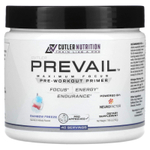 Cutler Nutrition, Prevail, предтренировочный комплекс, радужная замораживание, 218 г (7,69 унции)