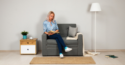 Диван кровать Найс, Серый