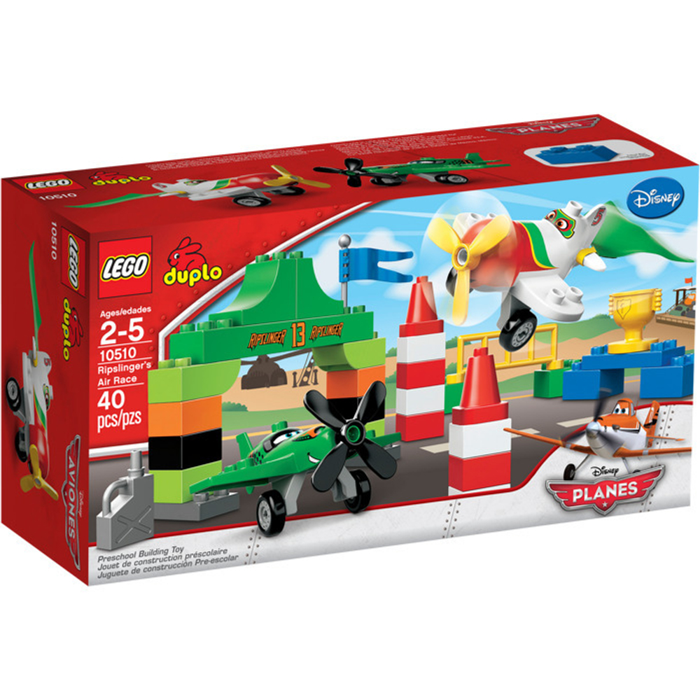 LEGO Duplo: Воздушная гонка рипслингера 10510 — Ripslinger's Air Race — Лего Дупло