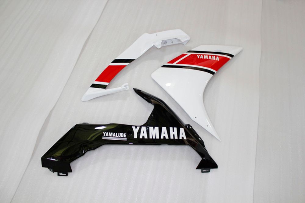 Комплект пластика для мотоцикла Yamaha YZF-R1 07-08 Красно-Белый