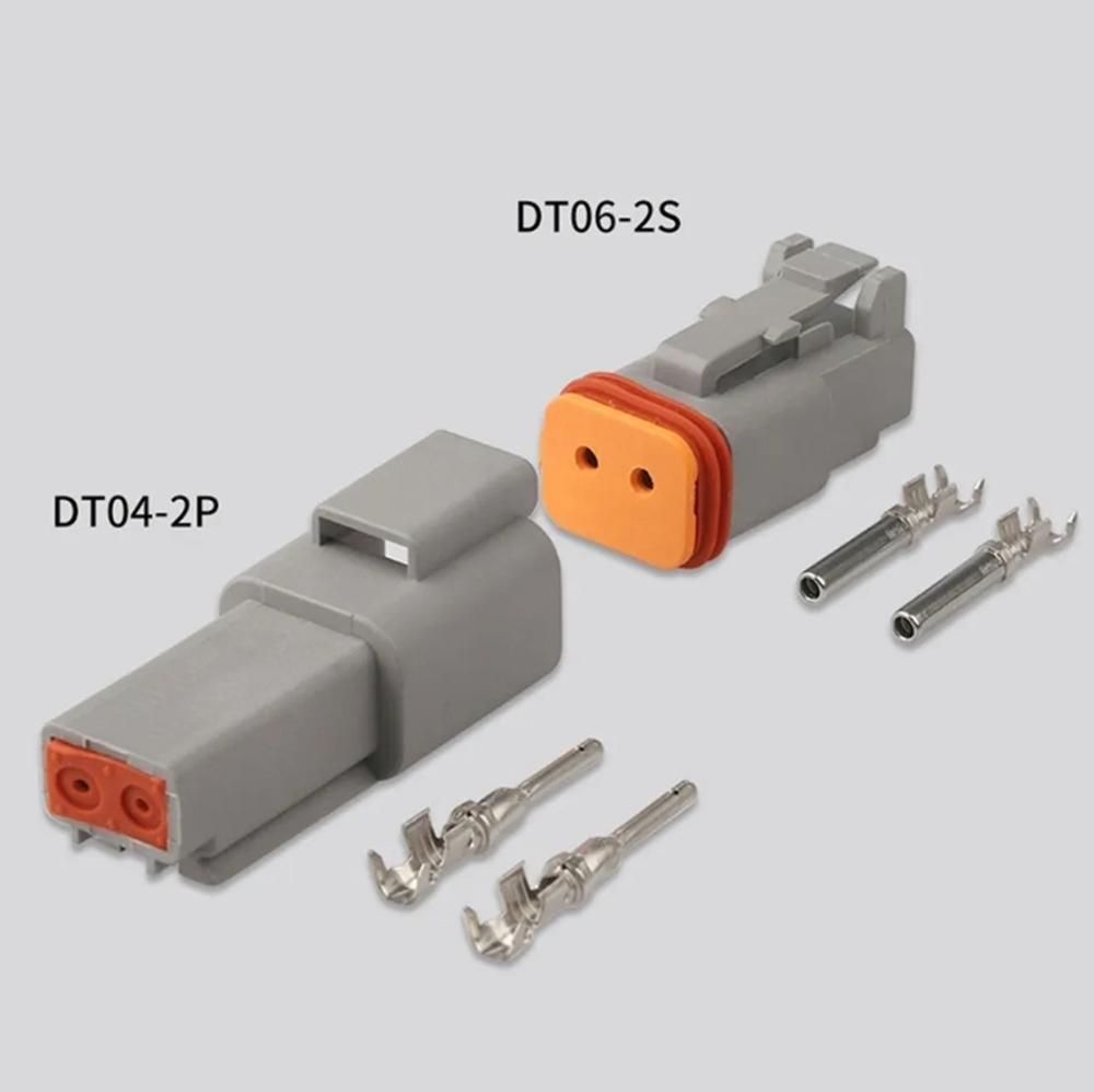Водонепроницаемый Электрический Разъем Deutsch DT 2-Pin, DT06-2S DT04-2P