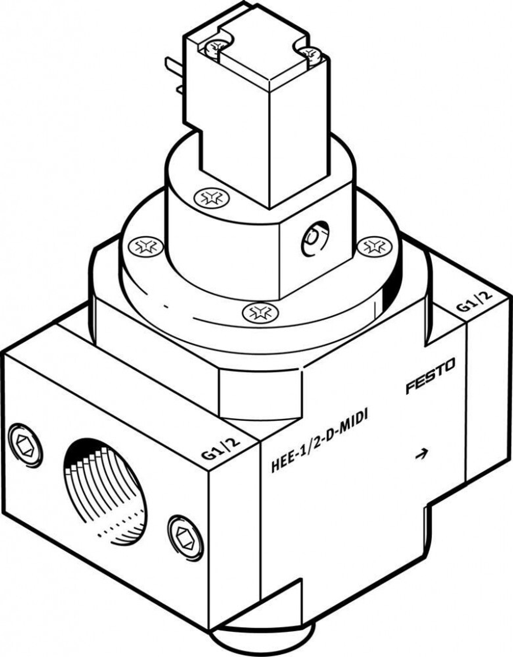 HEE-1/4-D-MINI-110 Распределитель плавного пуска