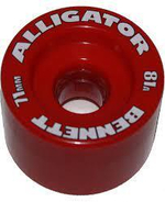 Колеса для скейтборда Bennett Alligator Wheels 71mm (set of 4) 81a red classic