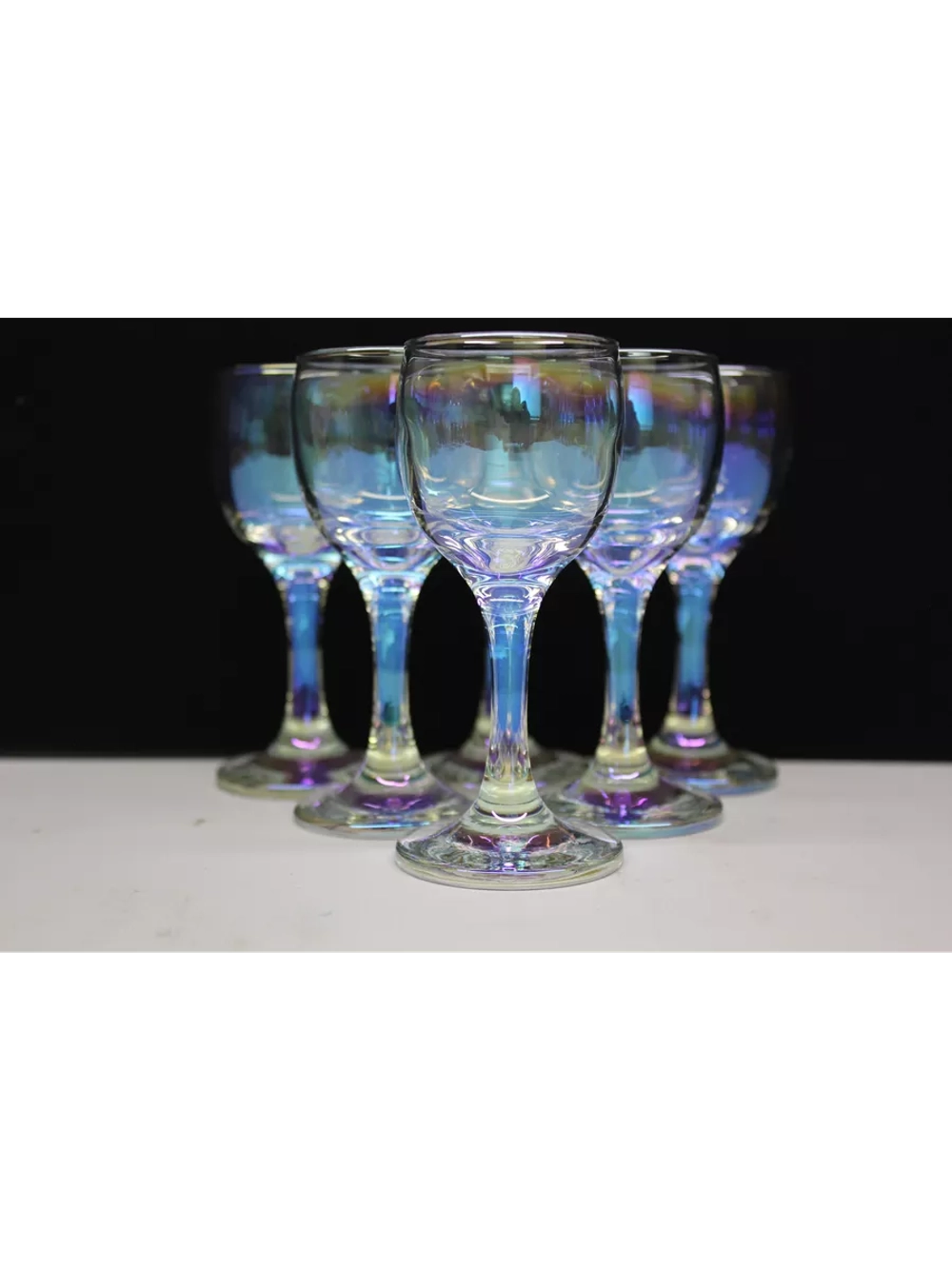 Подарочный набор рюмок Радужная коллекция