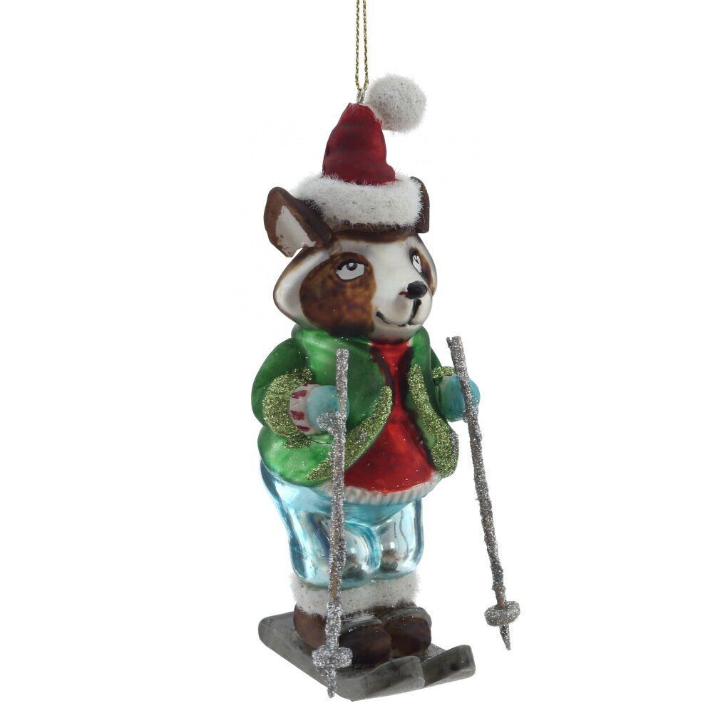 GAEM Украшение новогоднее "Енот", L6 W6,5 H15 см