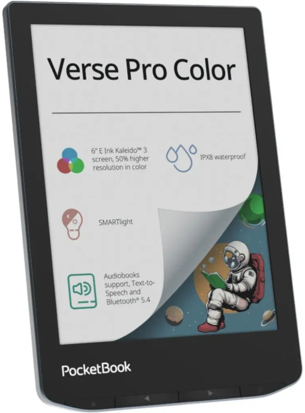 Электронная книга POCKET BOOK PB634K3-1-CIS черный