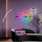 Настенный светодиодный светильник Odeon Light Omen 4386/18WL