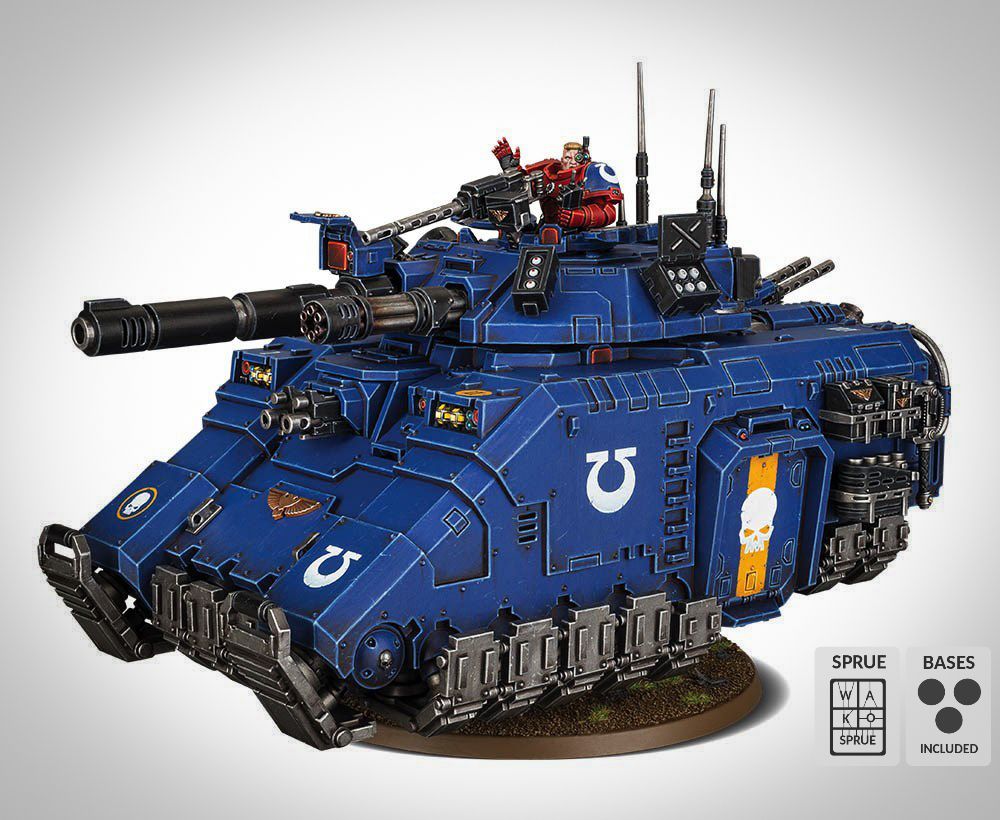 Primaris Repulsor Executioner